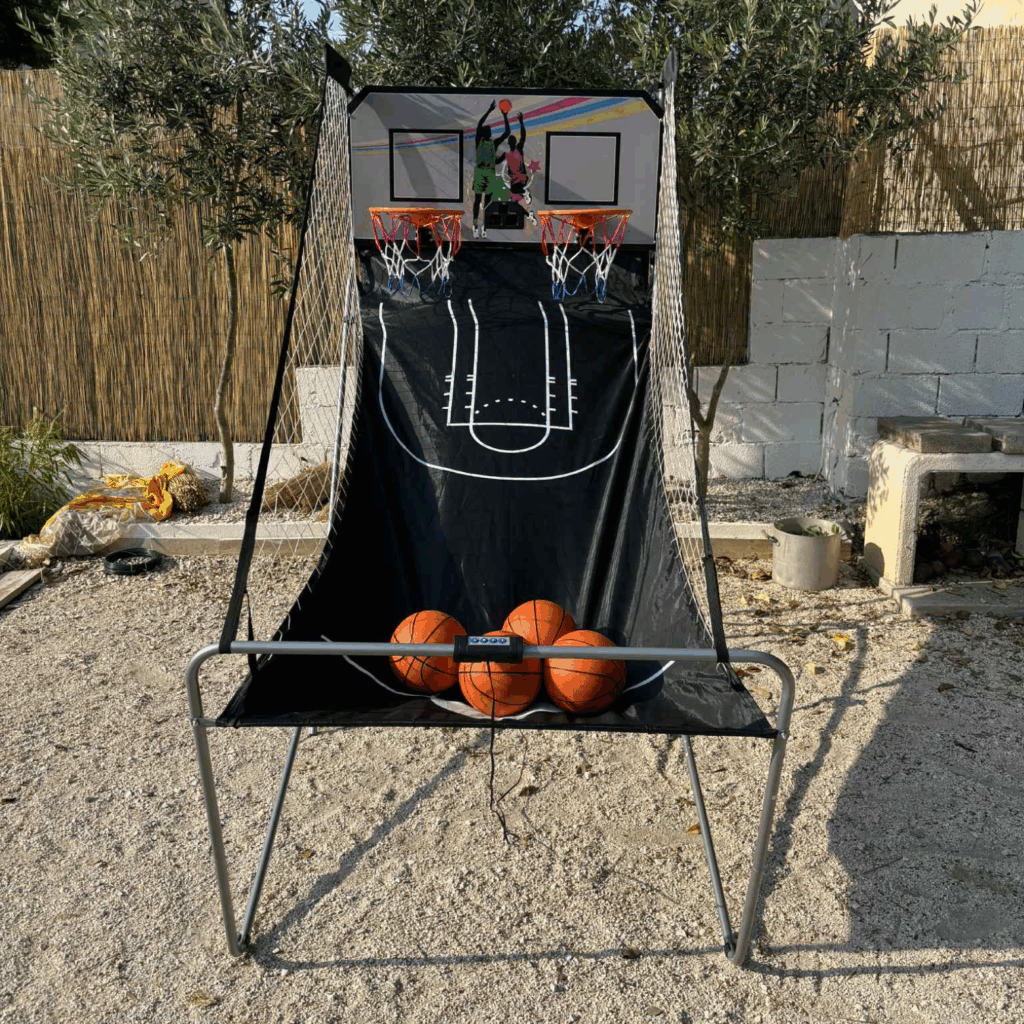 Kruzzel Coffret 2-en-1 Basket Et Tir à L'Arc – Dès 8 Ans, Sport Et Précision