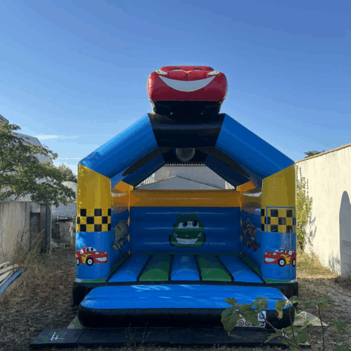 Jumping Cars