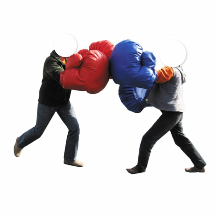 Gants de boxe géants