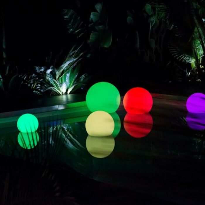 Boule lumineuse extérieur/piscine – Image 2