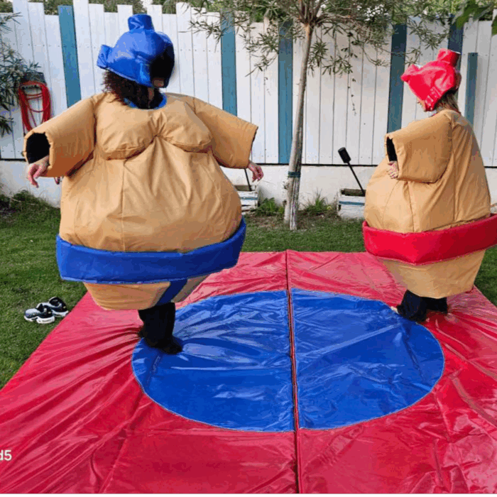 Tenue de sumo