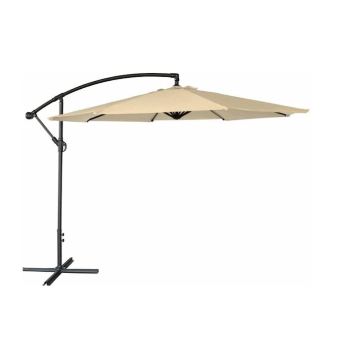 Parasol déporté 3,5m