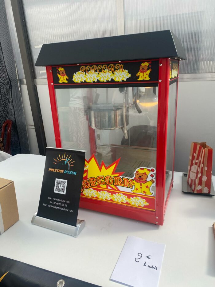 Machine à popcorn