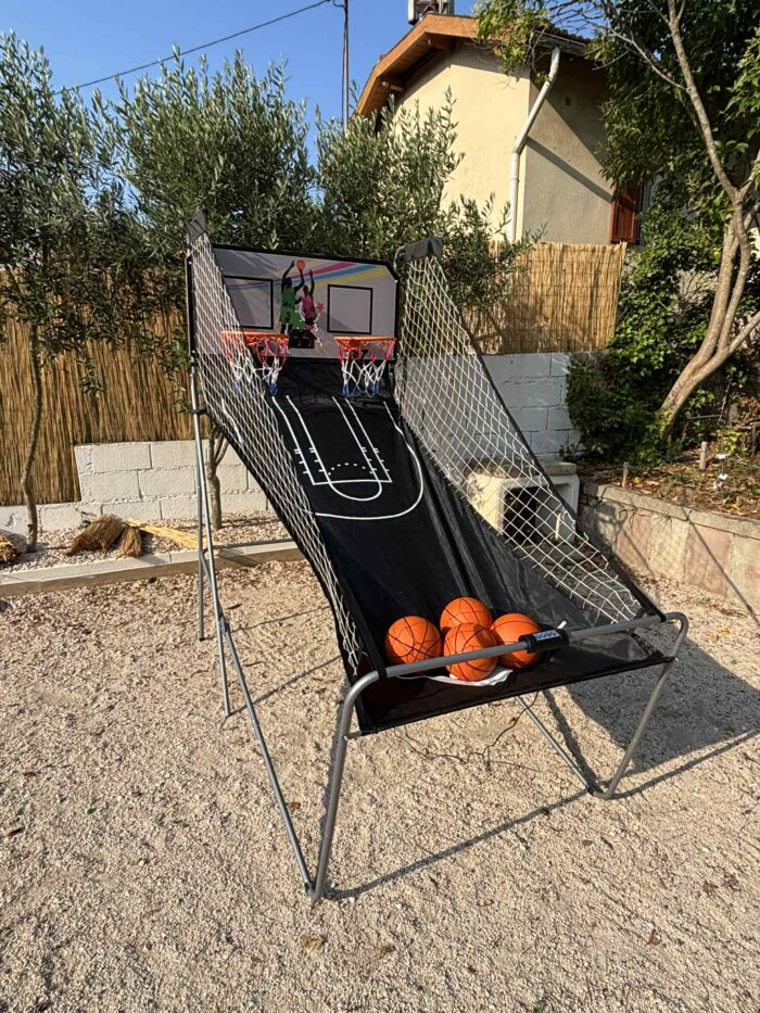 Panier de basket électronique