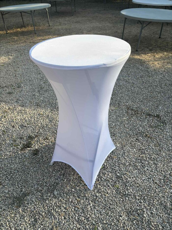 Table haute 105cm