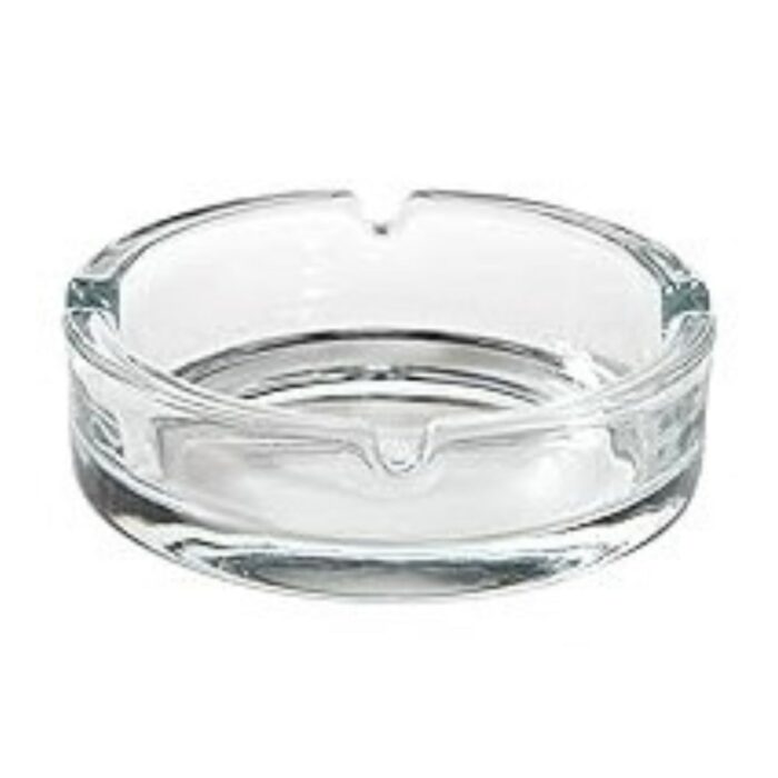 Cendrier transparent