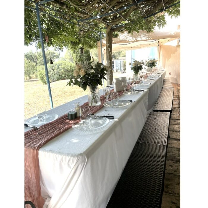 Table + bancs 180cm – Image 3