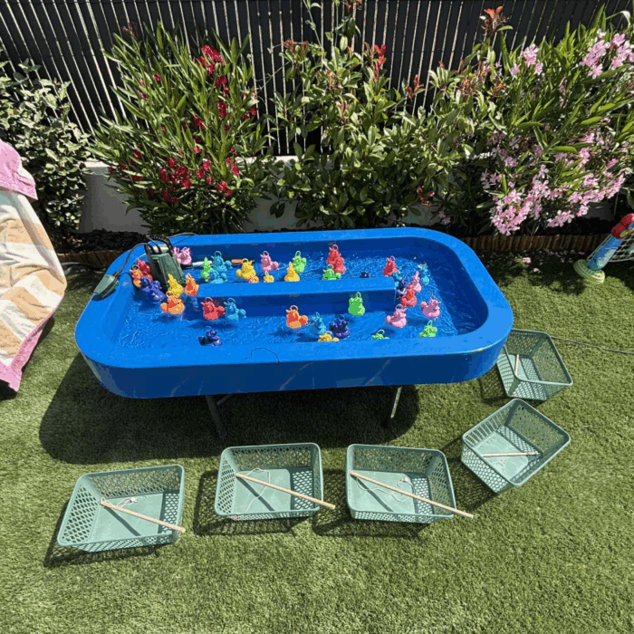 Pêche aux canards