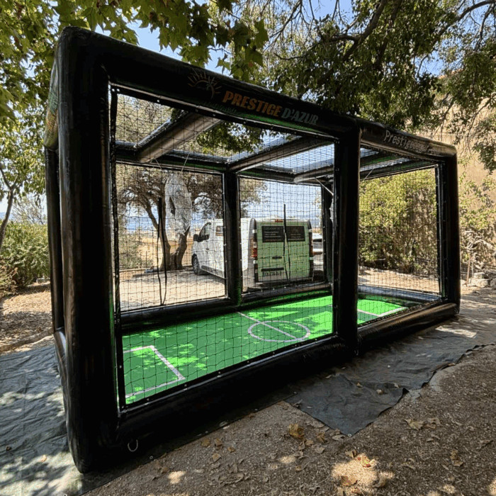L'arène de drone soccer
